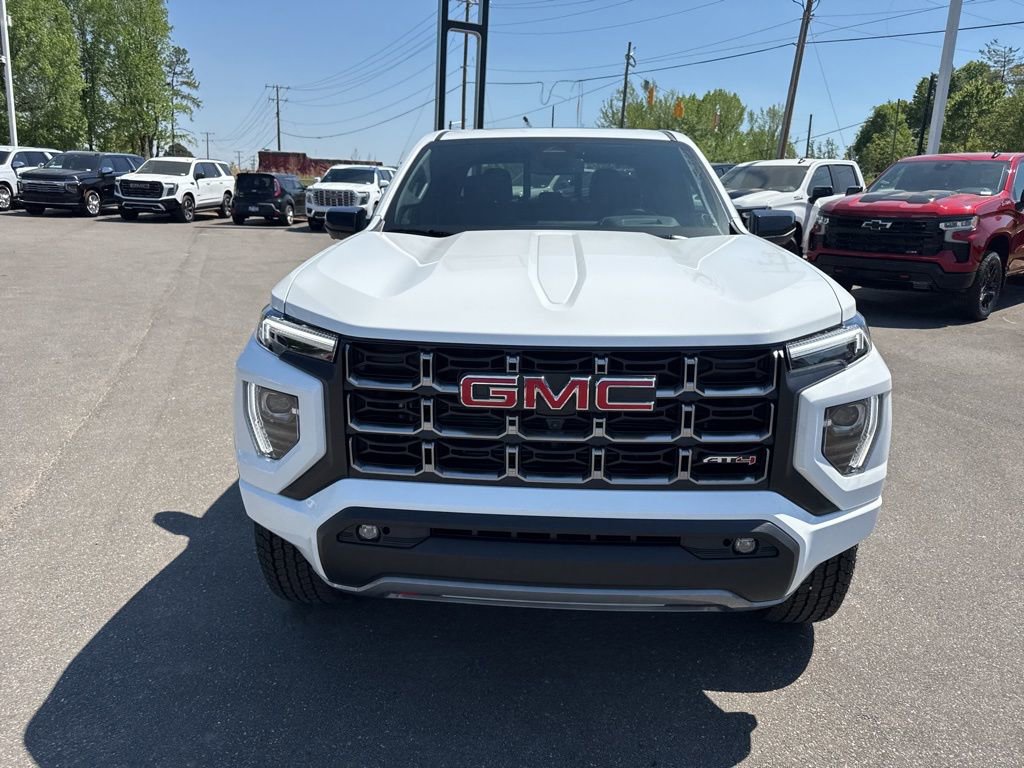 New 2026 GMC Canyon AT4 w/ Technology Plus Package AWD/4WD image 8
