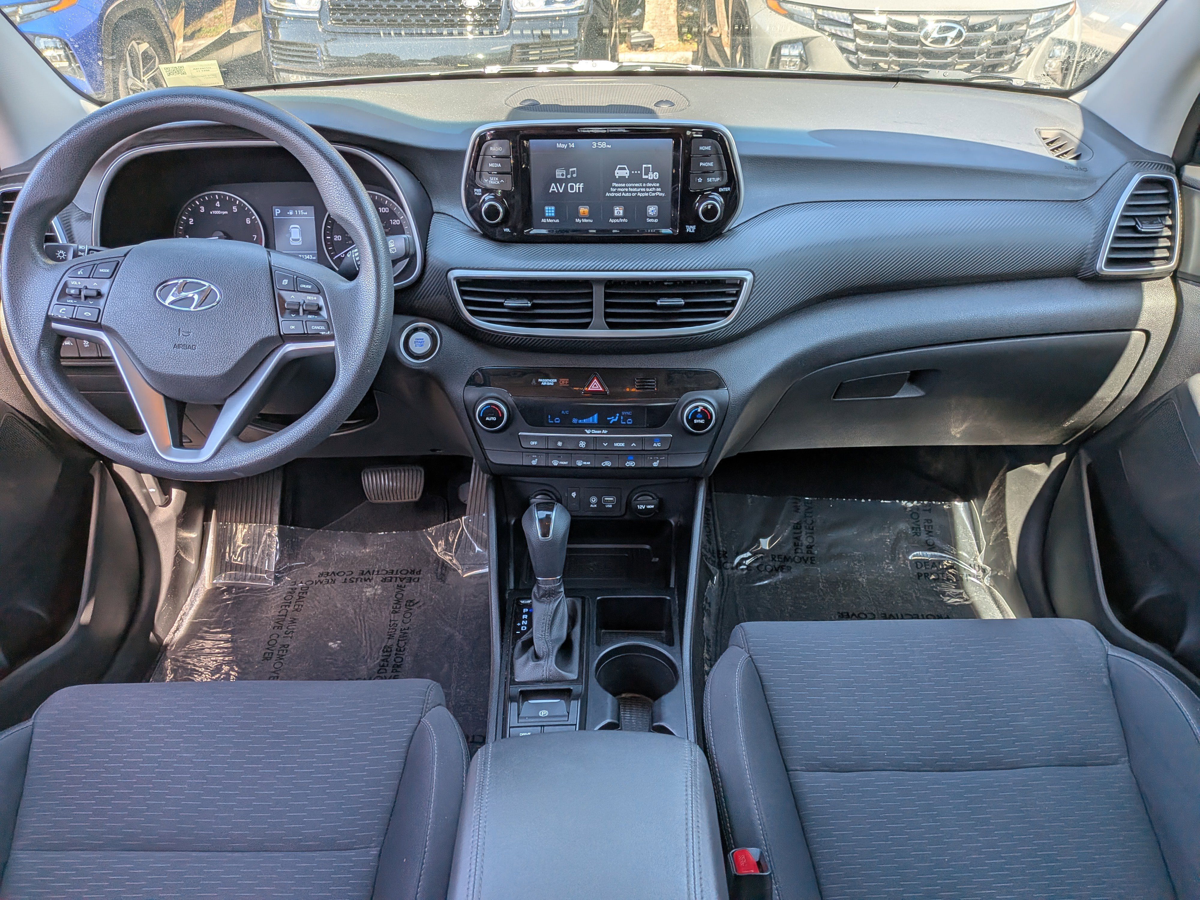 Used 2019 Hyundai Tucson Sport w/ Cargo Package FWD image 17
