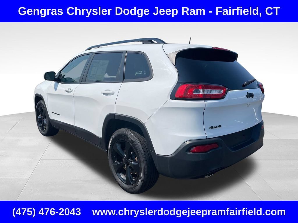 Used 2017 Jeep Cherokee High Altitude AWD/4WD image 5