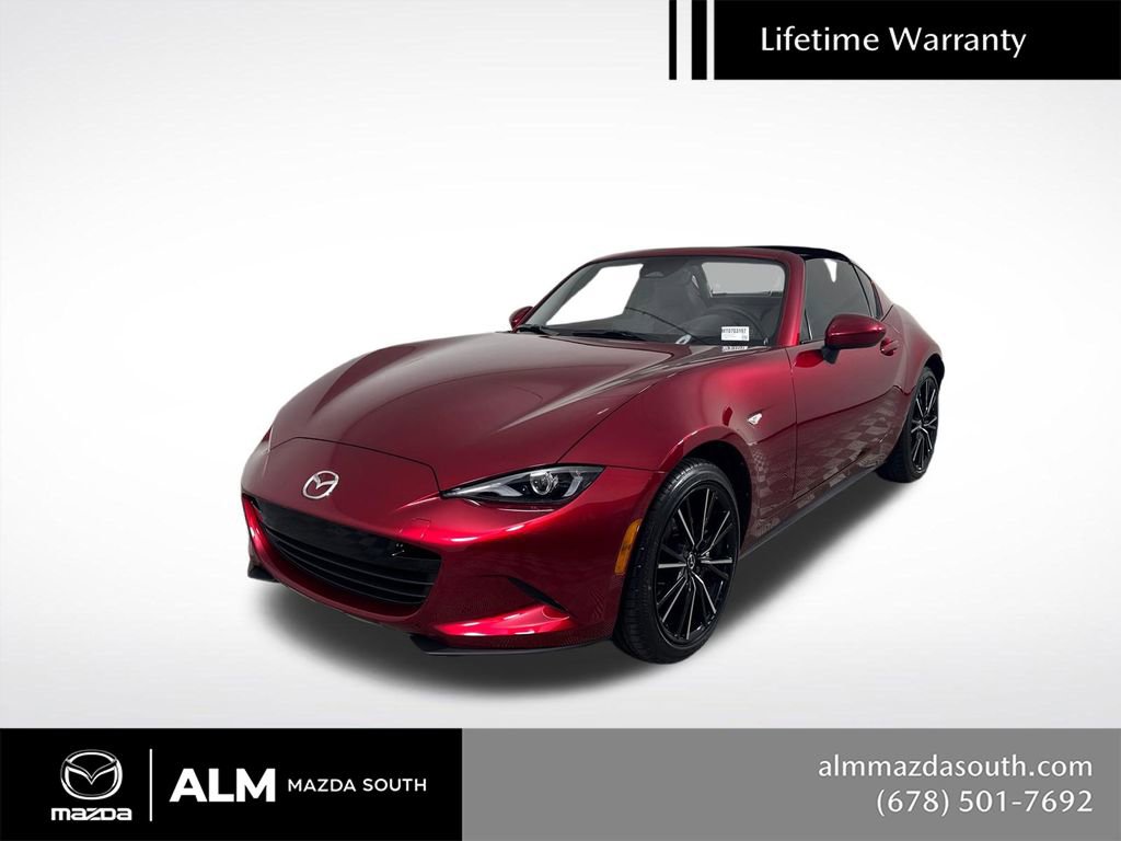 New 2026 MAZDA MX-5 Miata RF Grand Touring
