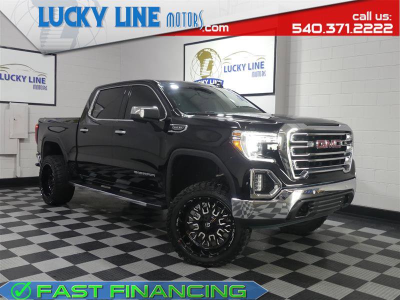 Used 2019 GMC Sierra 1500 SLT w/ SLT Premium Plus Package