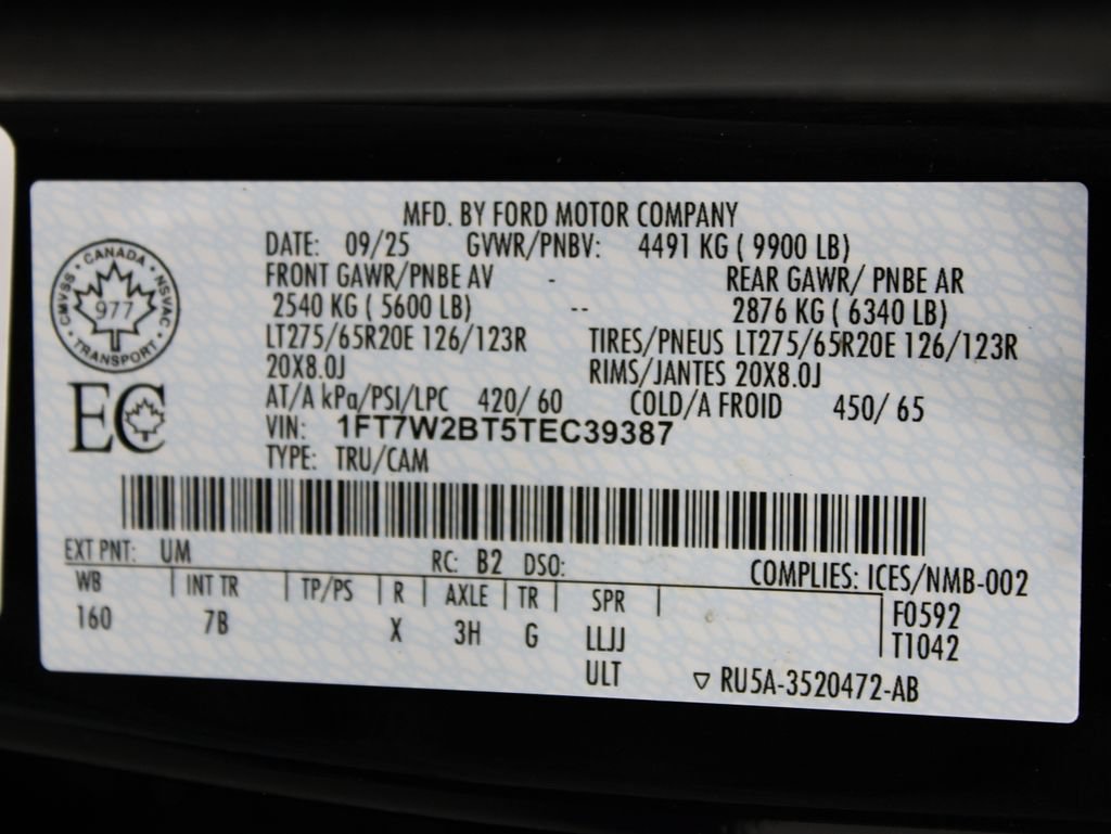 Used 2026 Ford F250 Platinum AWD/4WD image 87