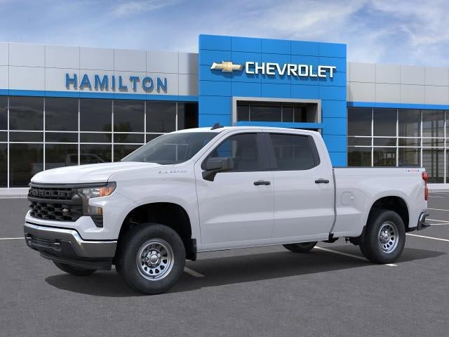 New 2026 Chevrolet Silverado 1500 W/T w/ LPO, Chrome Package AWD/4WD image 2