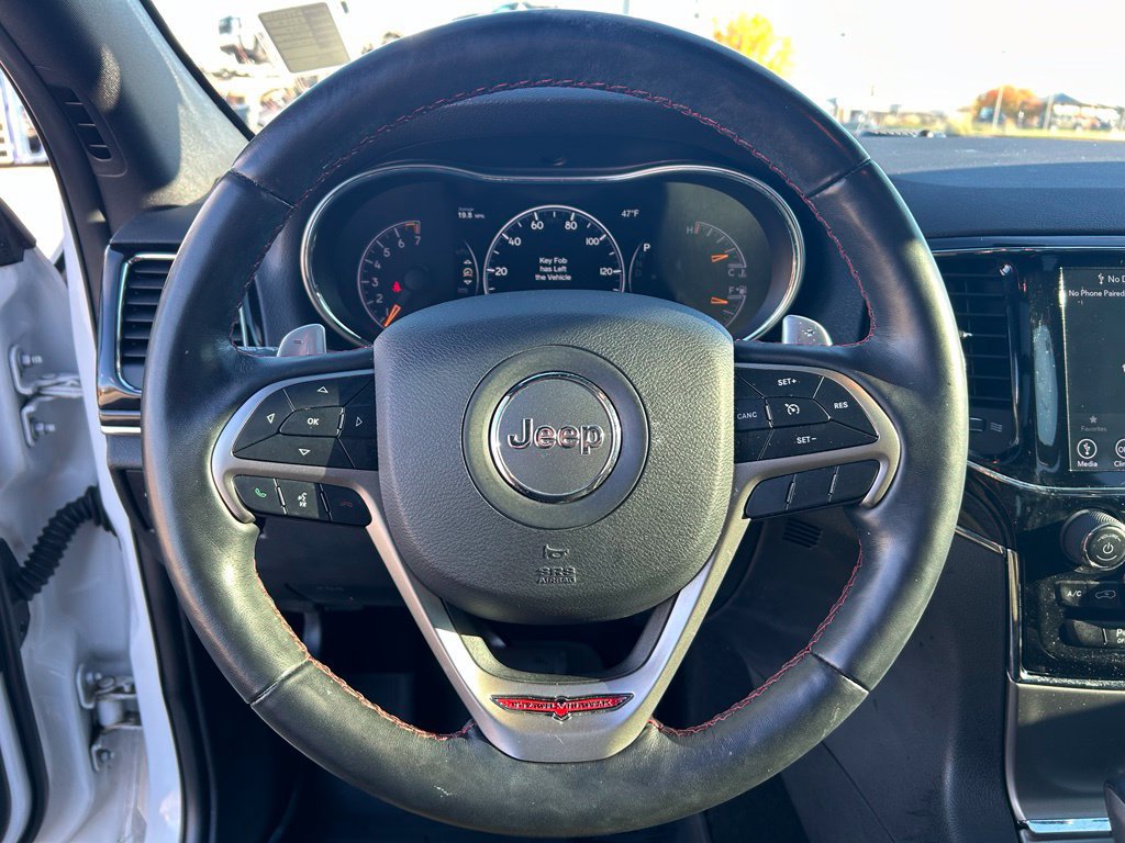 Used 2020 Jeep Grand Cherokee Trailhawk AWD/4WD image 20