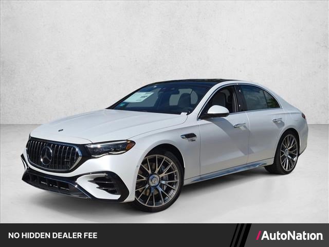 New 2027 Mercedes-Benz E 53 AMG e 4MATIC Sedan image 1