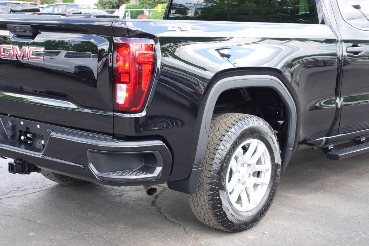 Used 2023 GMC Sierra 1500 Pro w/ Pro Value Package AWD/4WD image 10