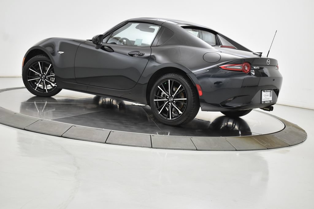 Used 2025 MAZDA MX-5 Miata RF Grand Touring RWD image 6