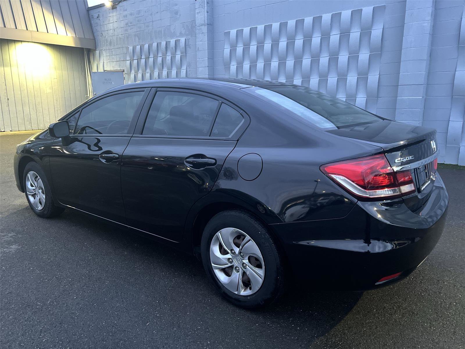 Used 2015 Honda Civic LX image 8