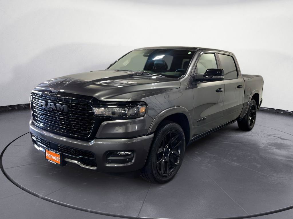 Used 2025 RAM 1500 Laramie w/ Night Edition AWD/4WD image 1