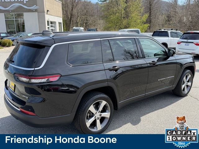 Used 2021 Jeep Grand Cherokee L Limited image 5