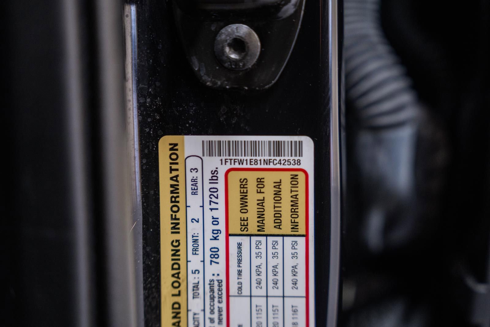 Certified 2022 Ford F150 Lariat w/ Equipment Group 502A High image 48