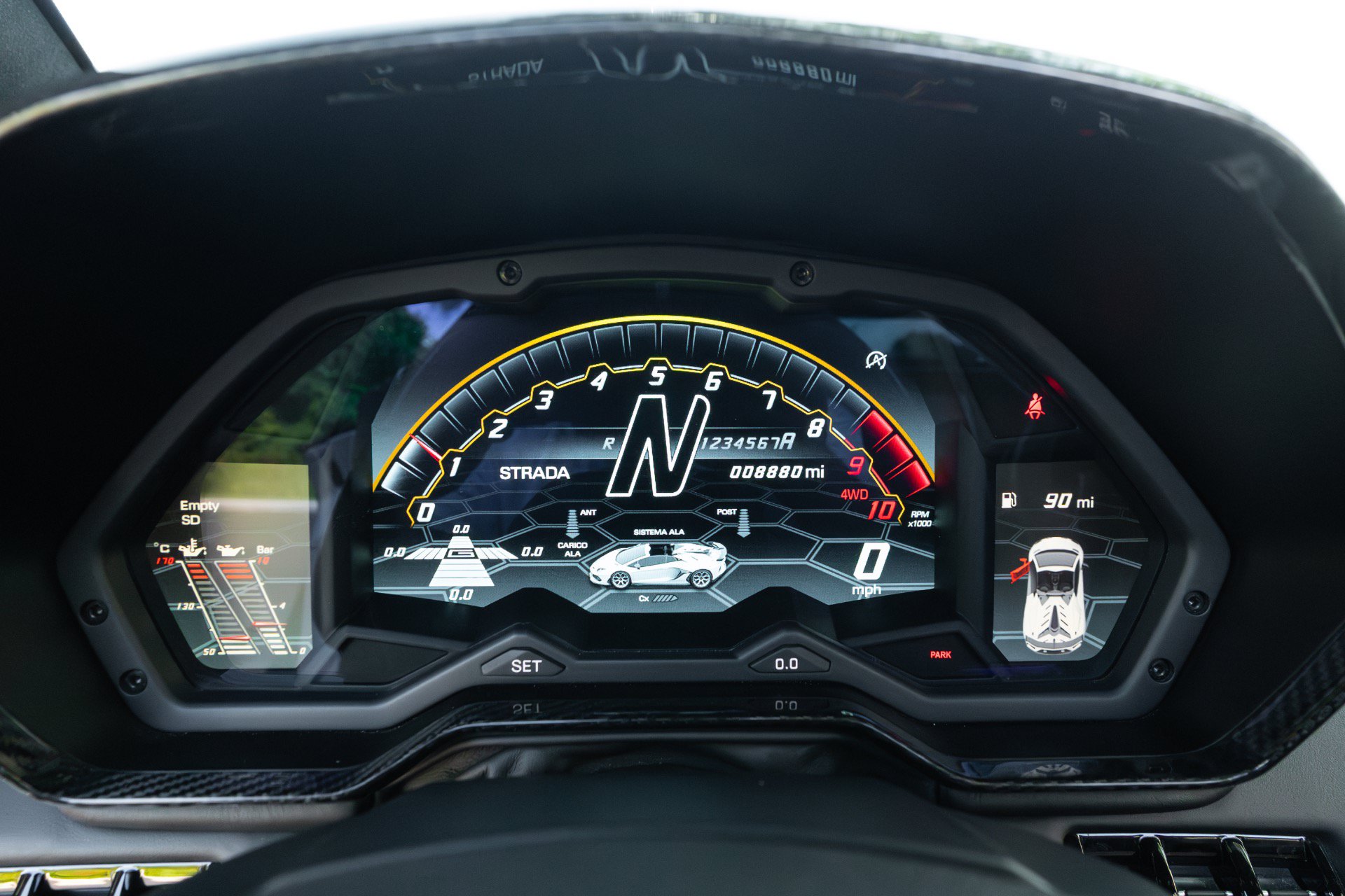 Used 2020 Lamborghini Aventador SVJ AWD/4WD image 92