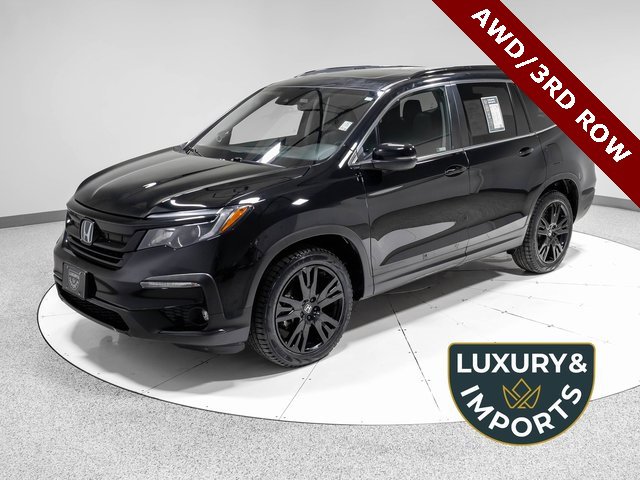 Used 2021 Honda Pilot Special Edition image 1