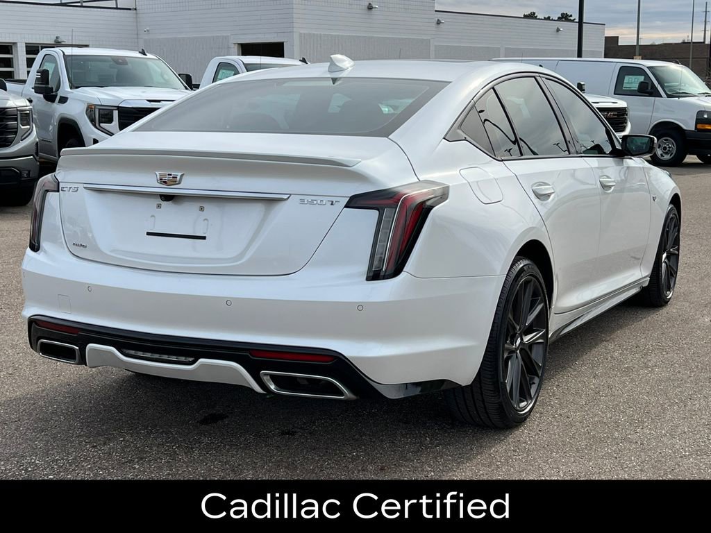 Certified 2023 Cadillac CT5 Sport w/ Climate Package image 43