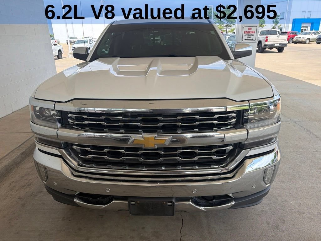 Used 2017 Chevrolet Silverado 1500 LTZ w/ Sport Package AWD/4WD image 3