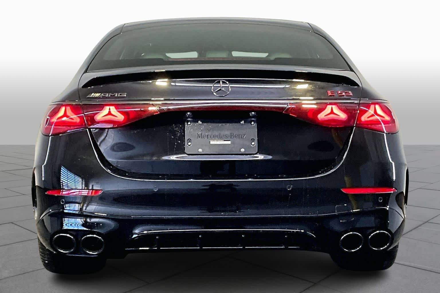 New 2026 Mercedes-Benz E 53 AMG e 4MATIC Sedan image 4