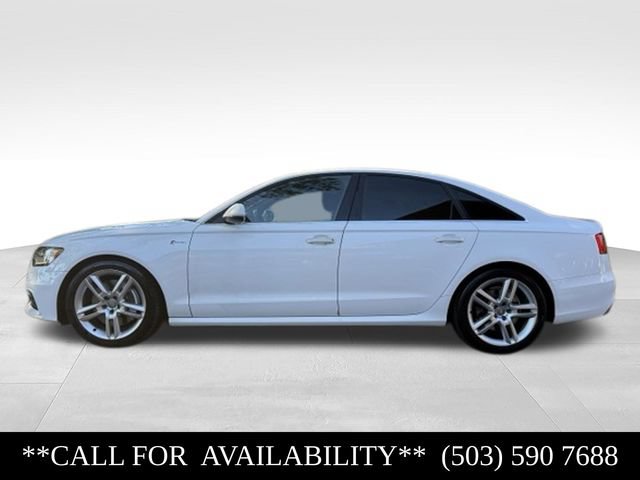Used 2015 Audi A6 3.0T Premium Plus w/ 19" Sport Package AWD/4WD image 2