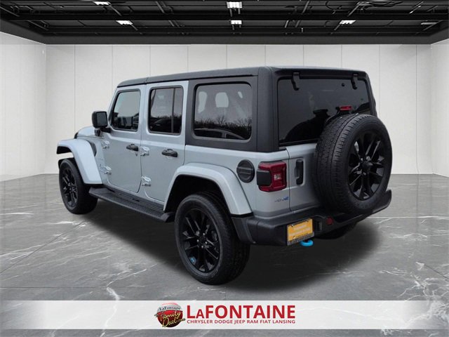Certified 2023 Jeep Wrangler Unlimited Sahara w/ Cold Weather Group image 3
