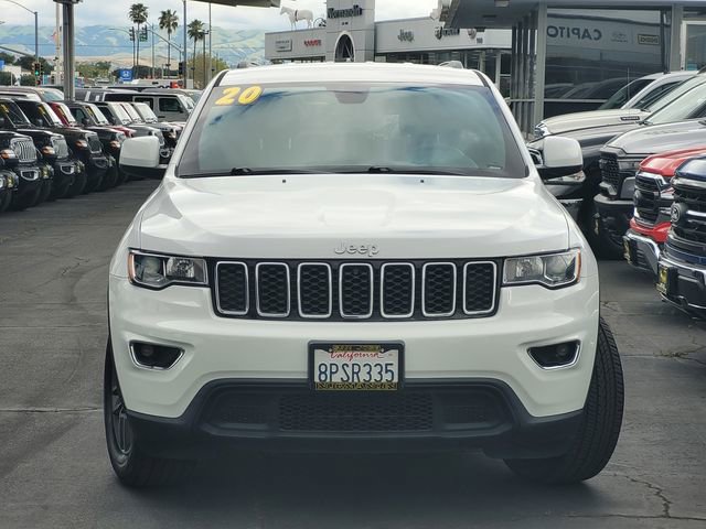 Certified 2020 Jeep Grand Cherokee Laredo w/ 18" Wheel & 8.4" Radio Group image 2