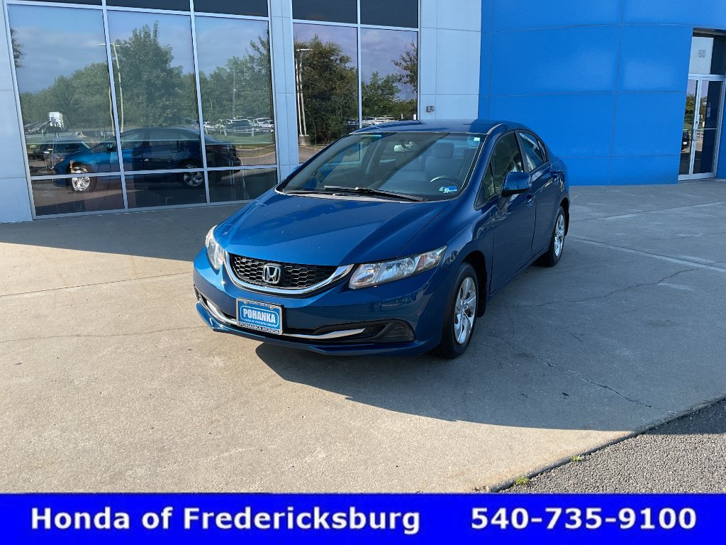 Used 2013 Honda Civic LX image 2