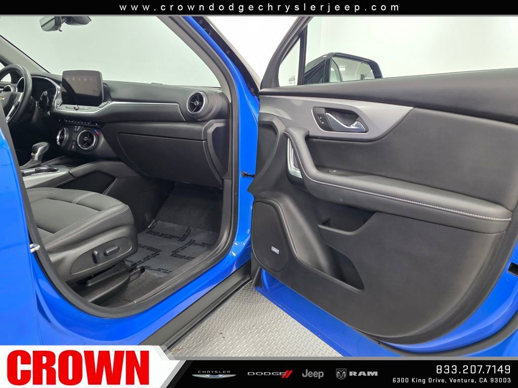 Used 2024 Chevrolet Blazer LT w/ Sound & Technology Package image 13