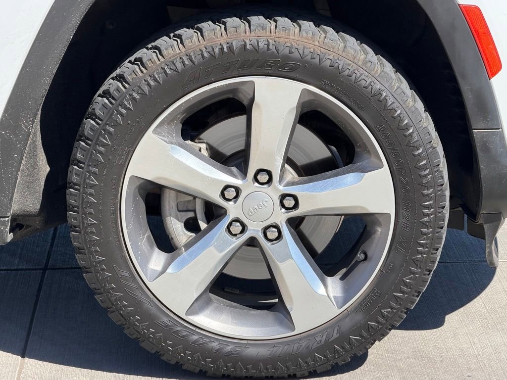 Used 2021 Jeep Grand Cherokee L Limited RWD image 8