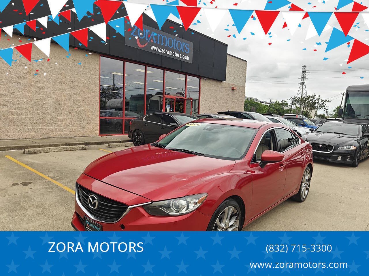 Used 2015 MAZDA MAZDA6 Grand Touring FWD image 1