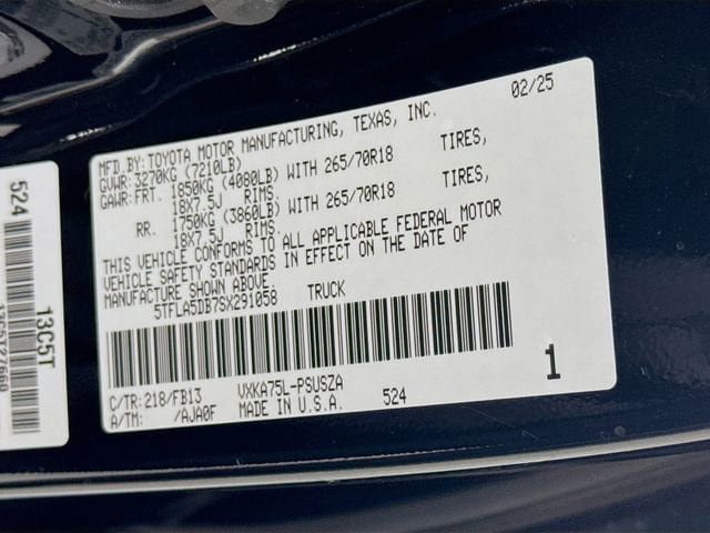 Certified 2025 Toyota Tundra SR5 AWD/4WD image 32