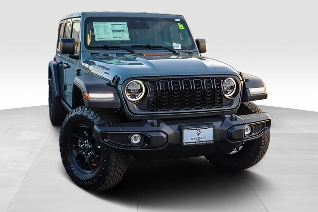 New 2026 Jeep Wrangler Unlimited Sport AWD/4WD image 2