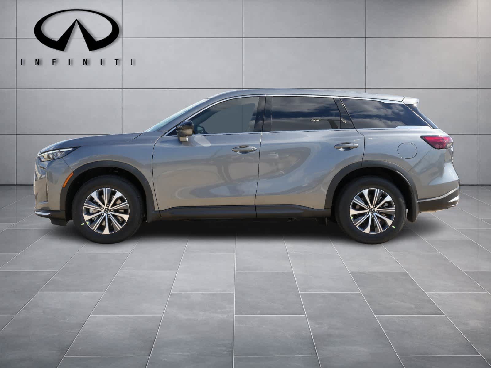Certified 2027 INFINITI QX60 Pure w/ Cargo Package FWD image 4