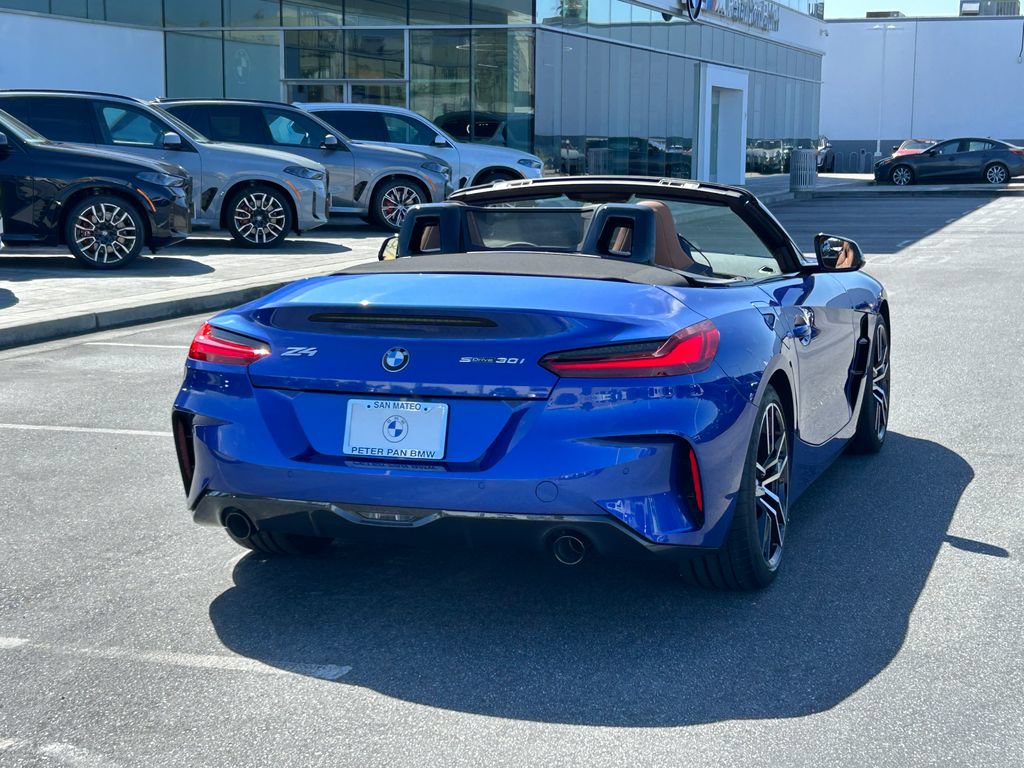 New 2026 BMW Z4 sDrive30i w/ Premium Package RWD image 5