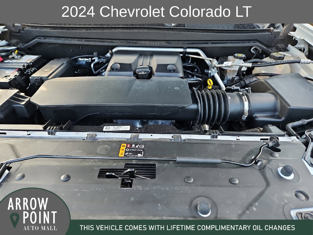 Used 2024 Chevrolet Colorado LT w/ LT Convenience Package II AWD/4WD image 14