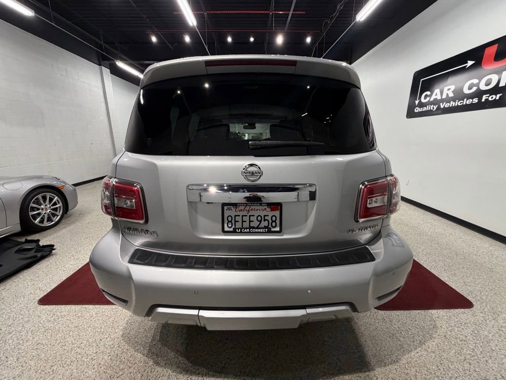 Used 2017 Nissan Armada Platinum w/ Captain Seat Package AWD/4WD image 11