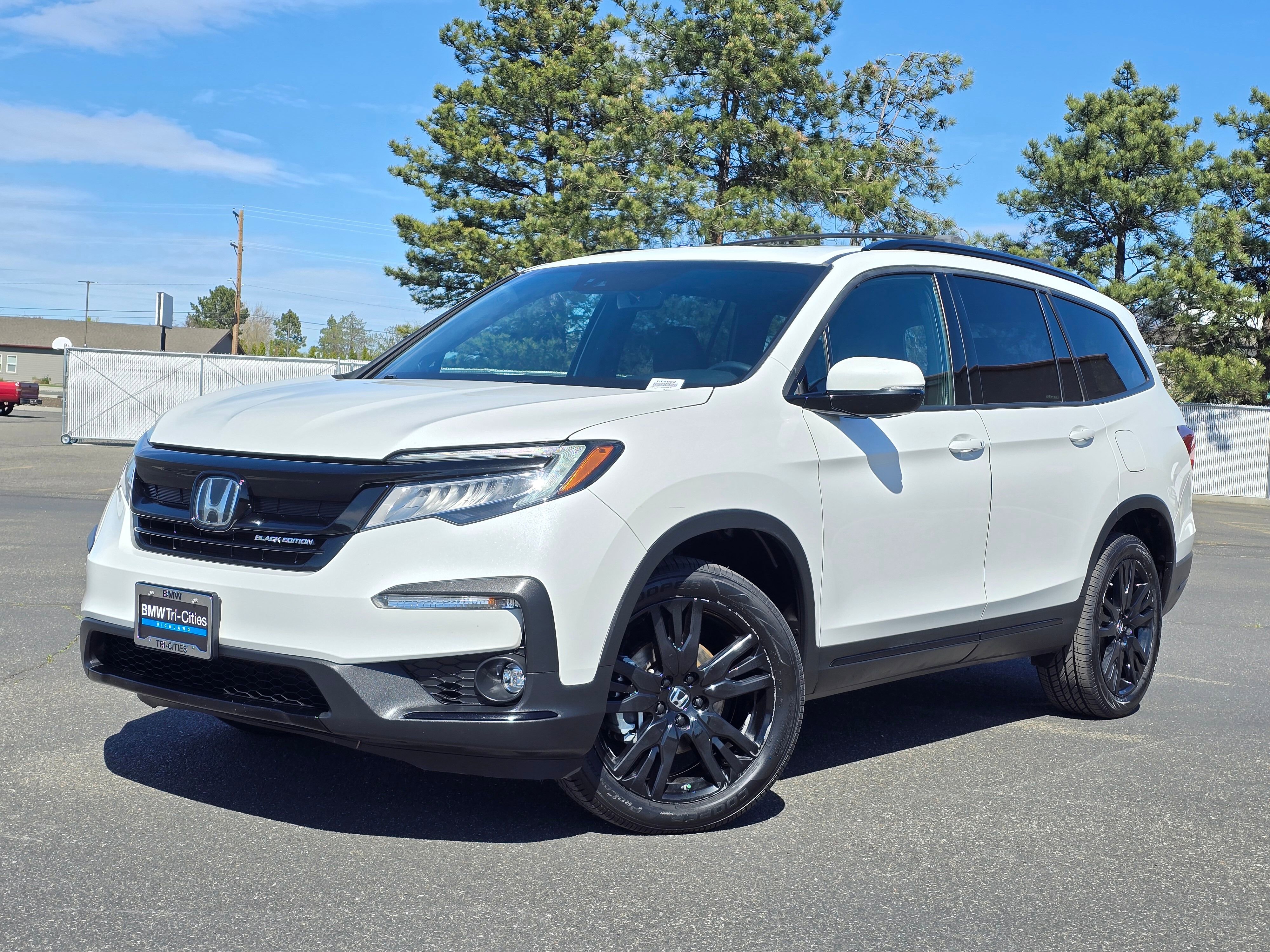 Used 2021 Honda Pilot Black Edition image 34