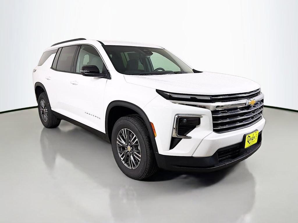 New 2026 Chevrolet Traverse LT w/ LPO, Floor Liner Package AWD/4WD image 3