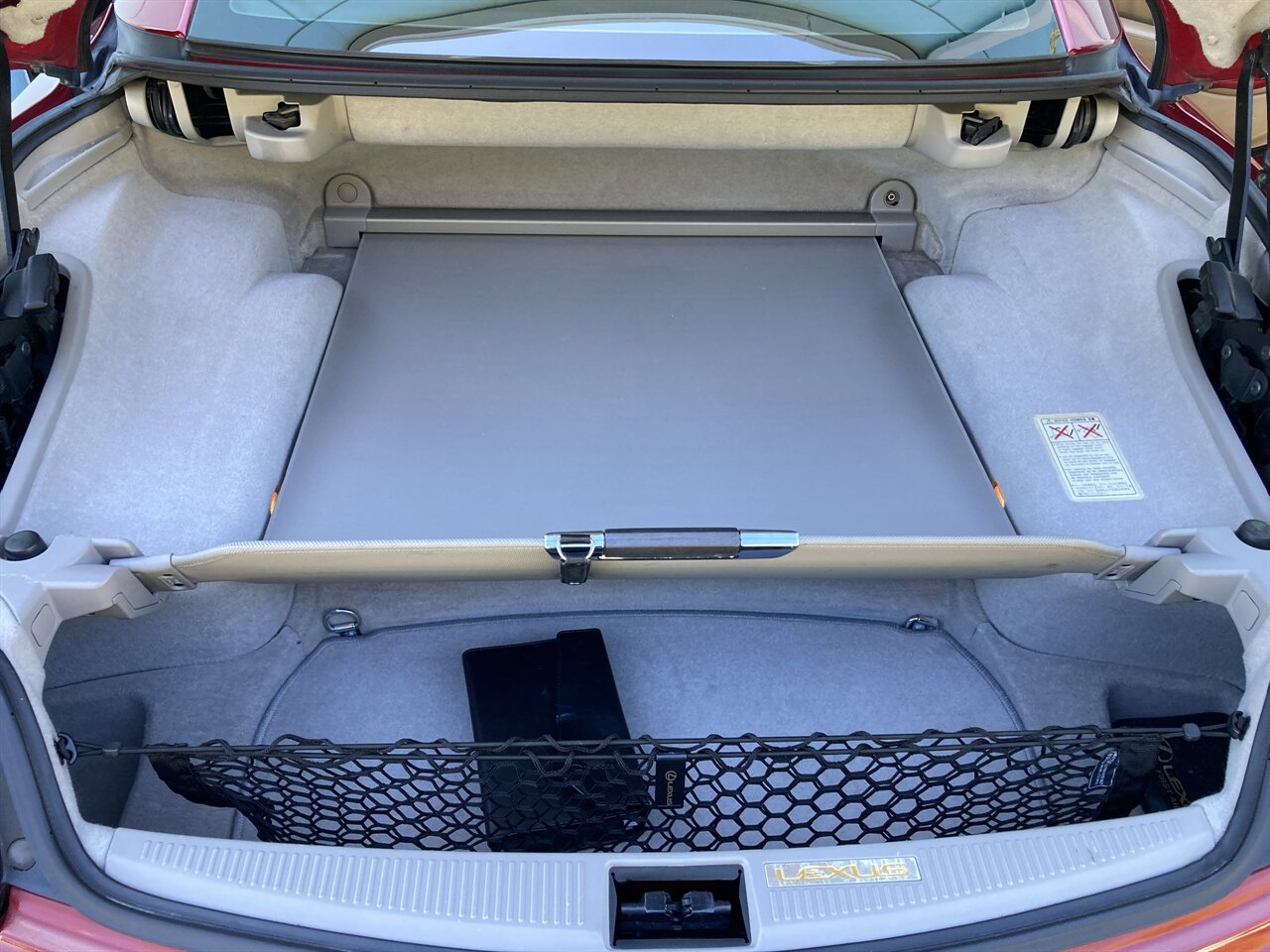 Used 2007 Lexus SC 430 Convertible image 29