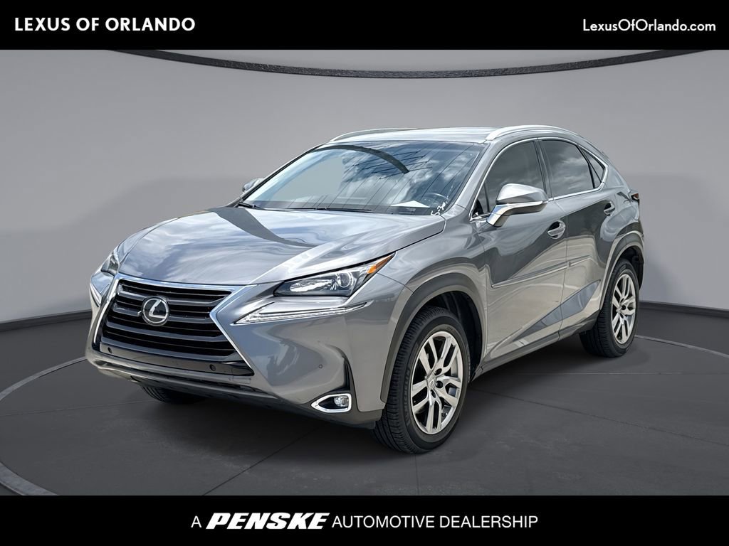 Used 2016 Lexus NX 200t FWD w/ Luxury Package image 1