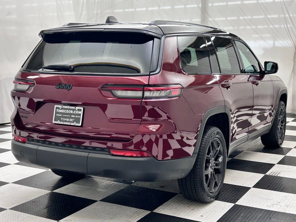 New 2025 Jeep Grand Cherokee L Limited image 6