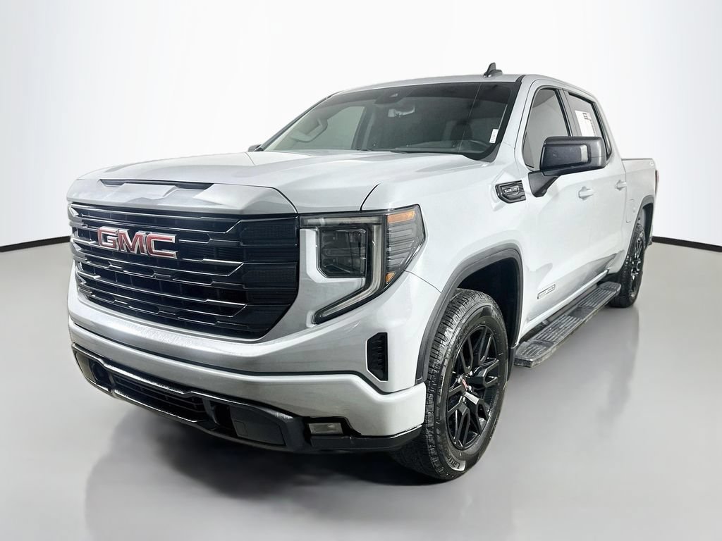 Used 2024 GMC Sierra 1500 Elevation w/ LPO, Elevation Black Package AWD/4WD image 3