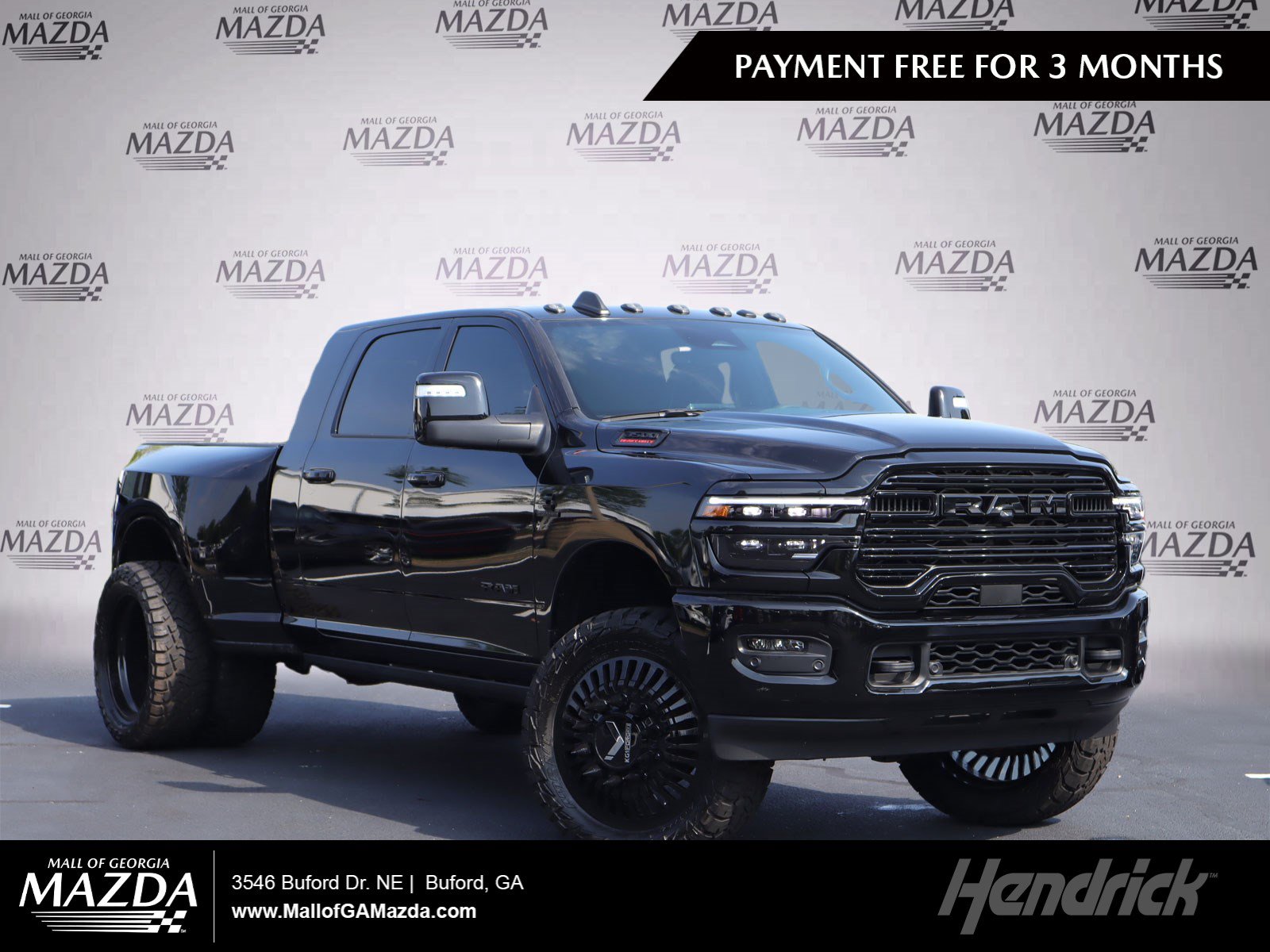 Used 2026 RAM 3500 Laramie