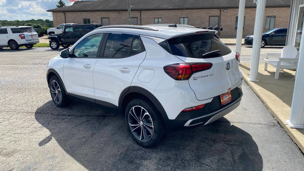 Used 2020 Buick Encore GX Select AWD/4WD image 4