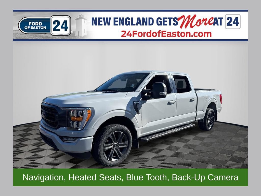 Certified 2023 Ford F150 XLT w/ Equipment Group 302A High AWD/4WD image 1