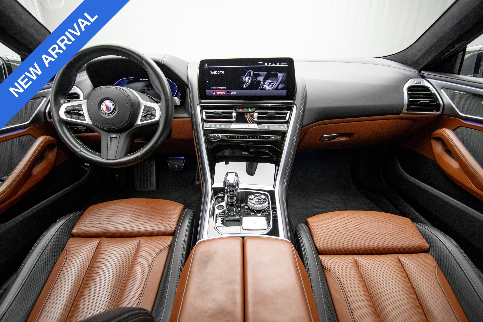 Used 2024 BMW ALPINA B8 xDrive Gran Coupe AWD/4WD image 10
