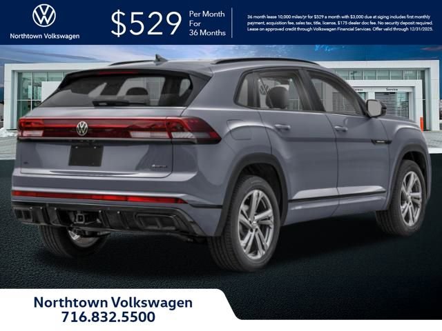 New 2025 Volkswagen Atlas Cross Sport SEL R-Line image 2