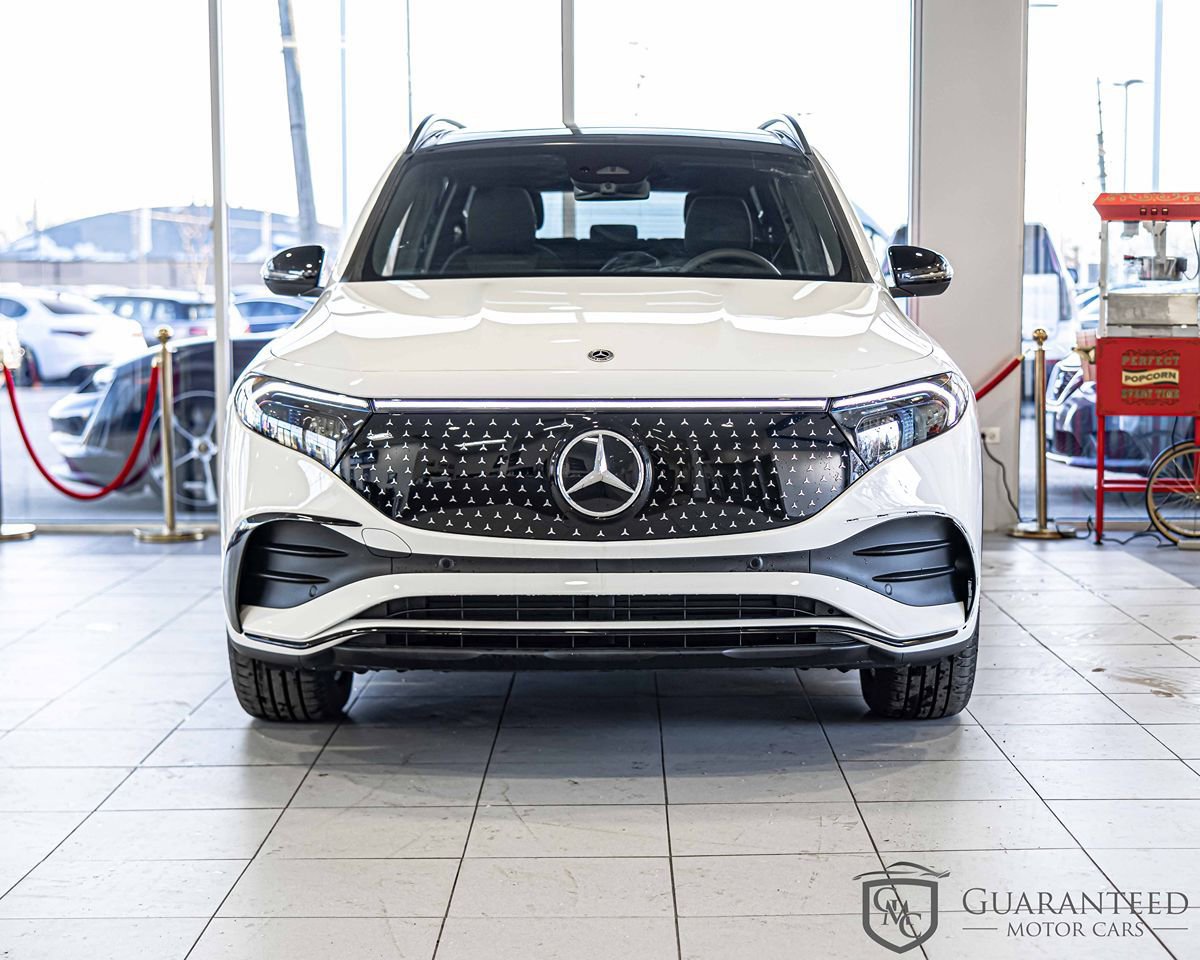 Used 2024 Mercedes-Benz EQB 250+ w/ AMG Line w/ Night Package image 3
