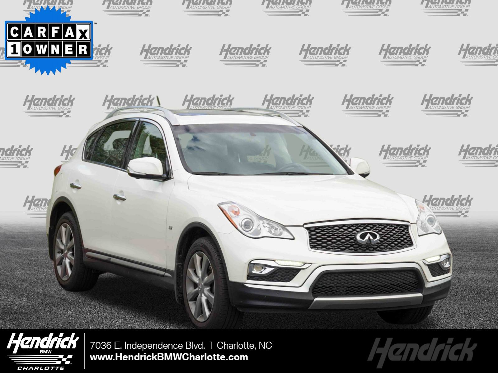 Used 2017 INFINITI QX50 2WD w/ Premium Plus Package