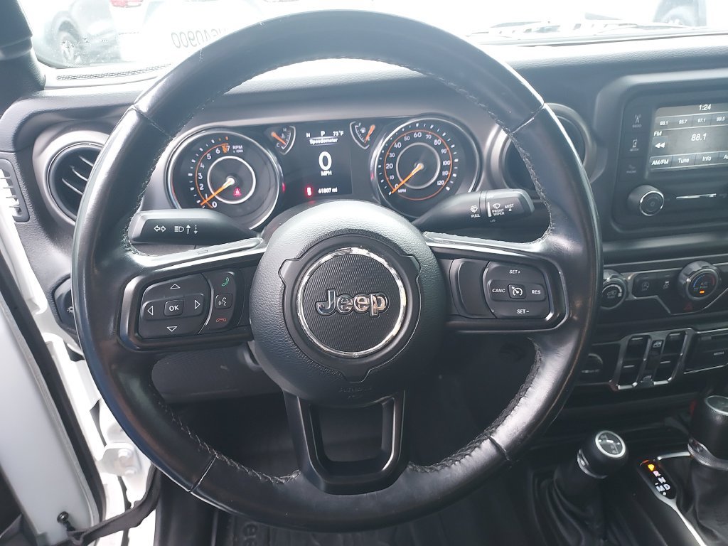 Used 2019 Jeep Wrangler Unlimited Sport S AWD/4WD image 17