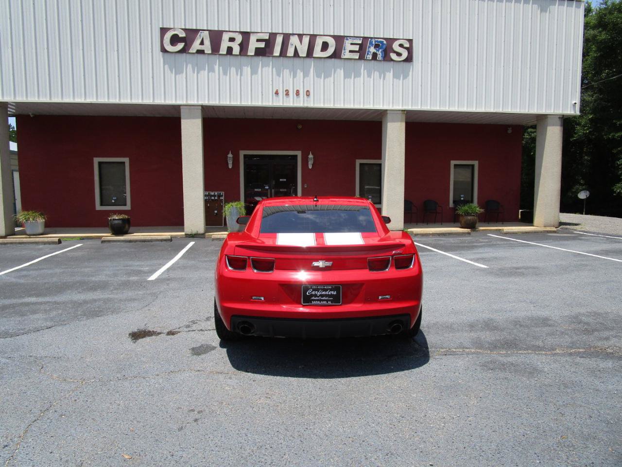 Used 2011 Chevrolet Camaro SS w/ RS Package RWD image 3