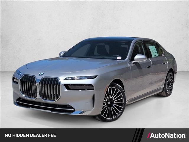 New 2026 BMW i7 xDrive60 w/ Executive Package AWD/4WD image 1