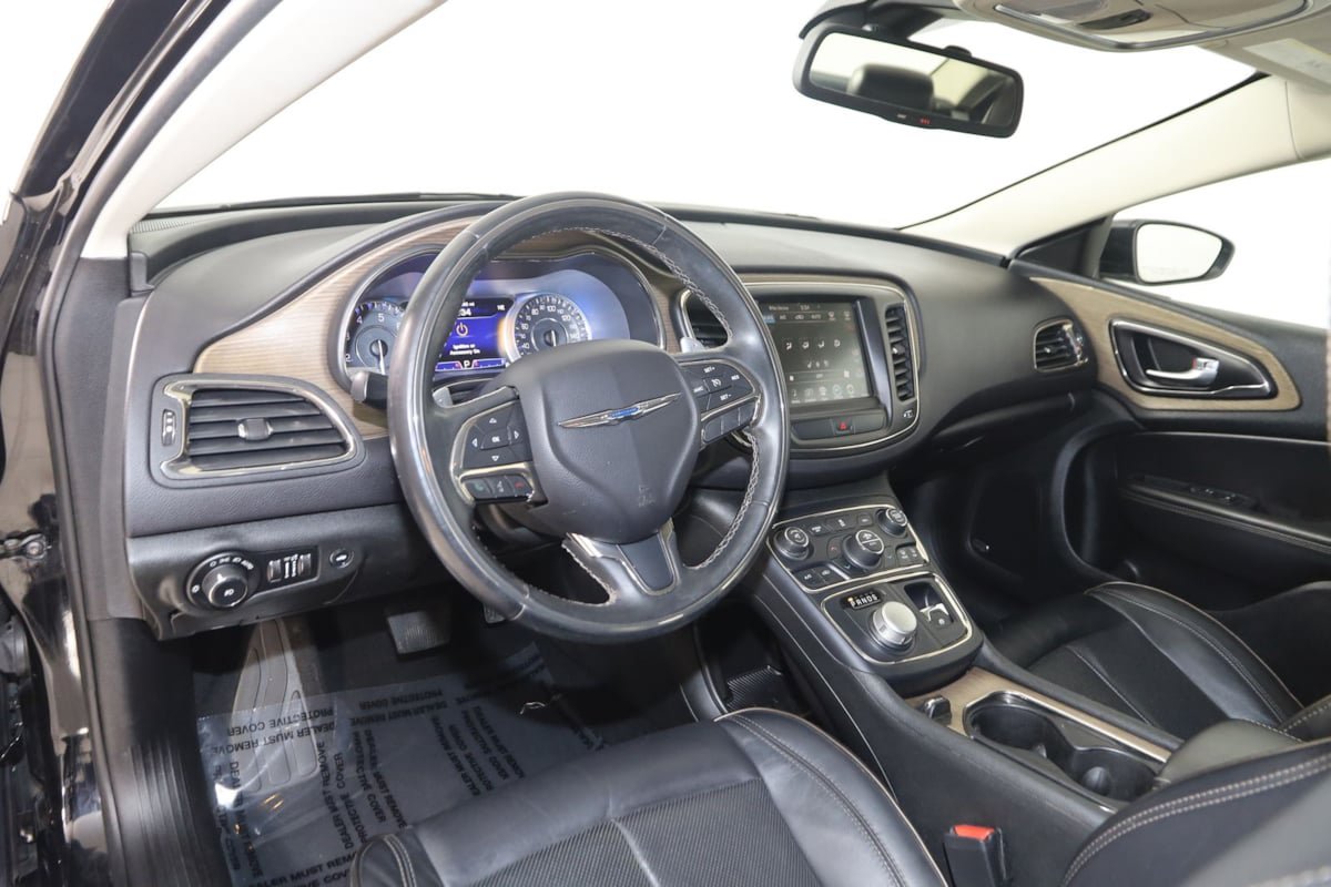 Used 2015 Chrysler 200 C w/ Navigation & Sound Group I AWD/4WD image 23
